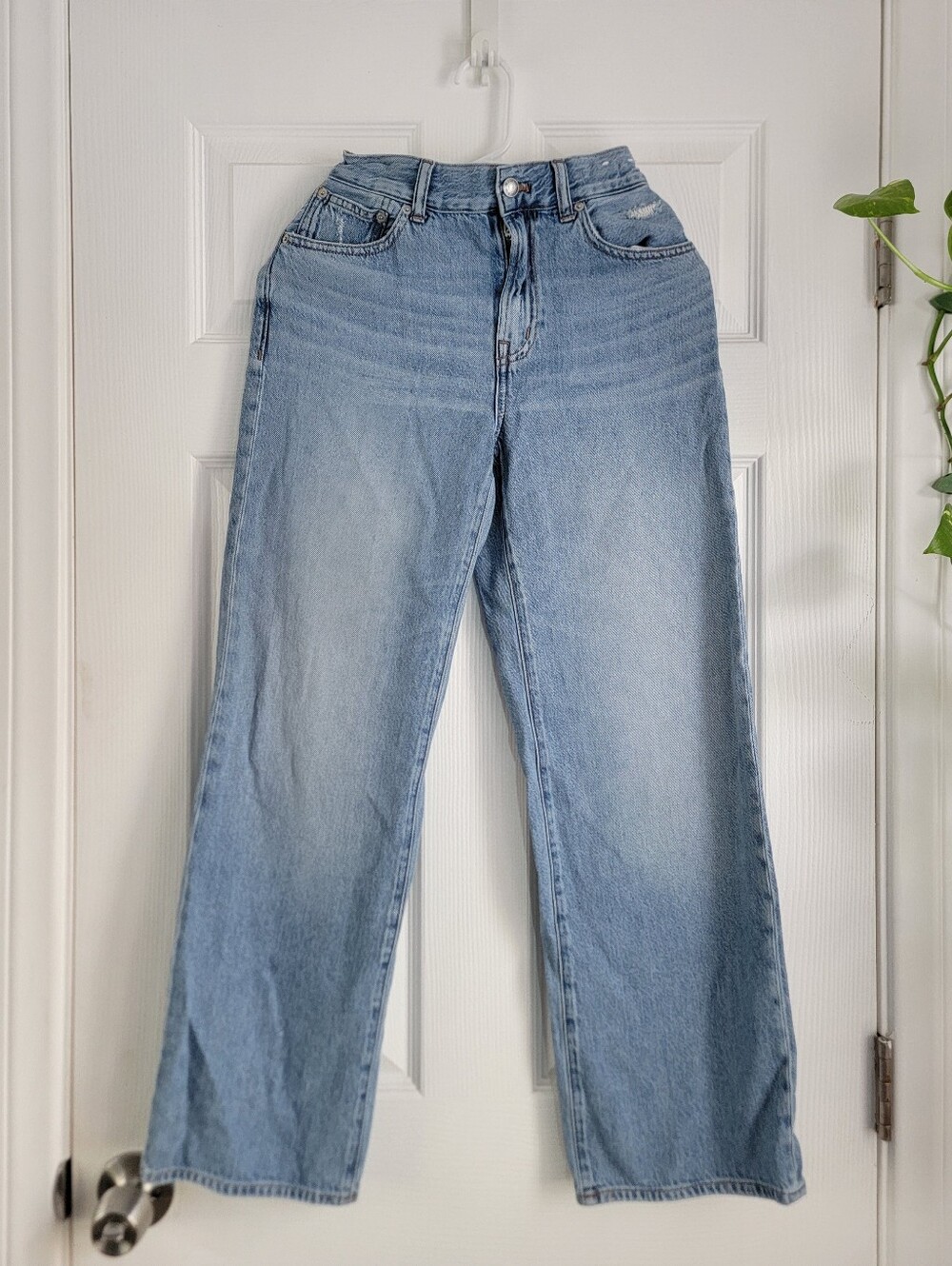 The Perfect Vintage Wide Leg Jean Madewell